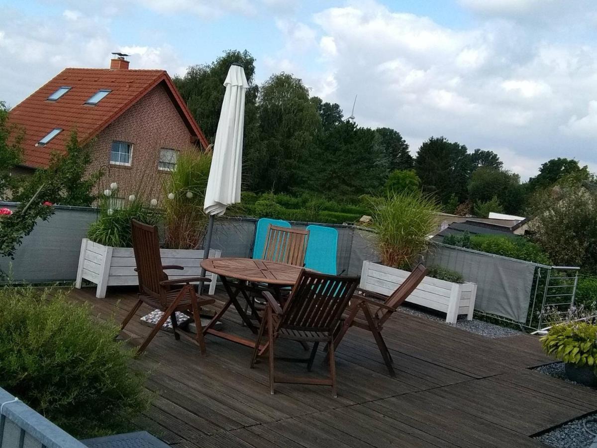 Ferienwohnung Spatzennest Wesel  Exterior foto